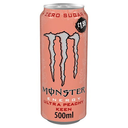 Monster Peachy Keen 500ml £1.55