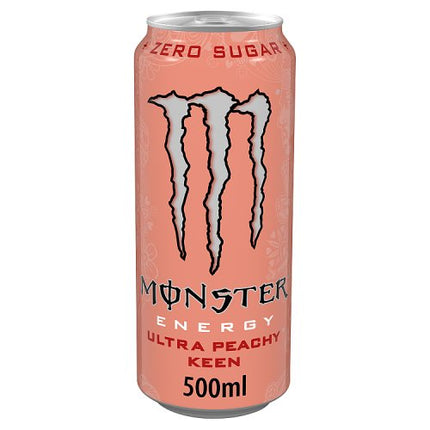 Monster Peachy Keen 500ml