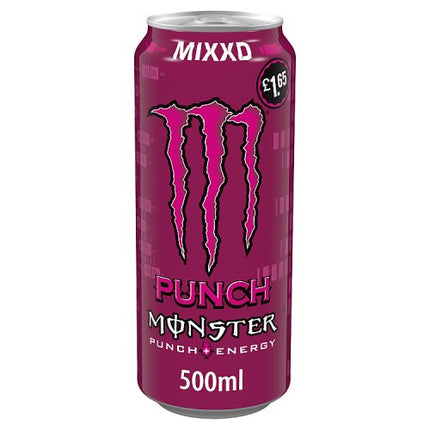 Monster Punch Mixxd 500ml  £1.65