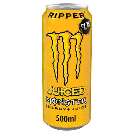 Monster Ripper 500ml £1.75