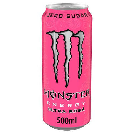 Monster Ultra Rosa 500ml