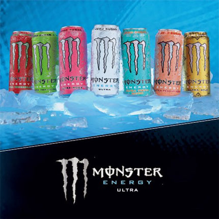 Monster Ultra Strawberry Dreams 500ml