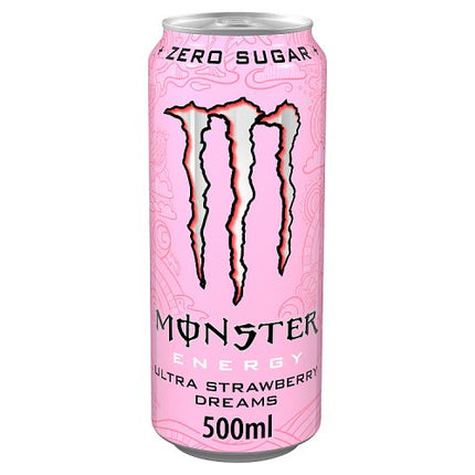 Monster Ultra Strawberry Dreams 500ml