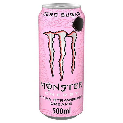 Monster Ultra Strawberry Dreams 500ml £1.65