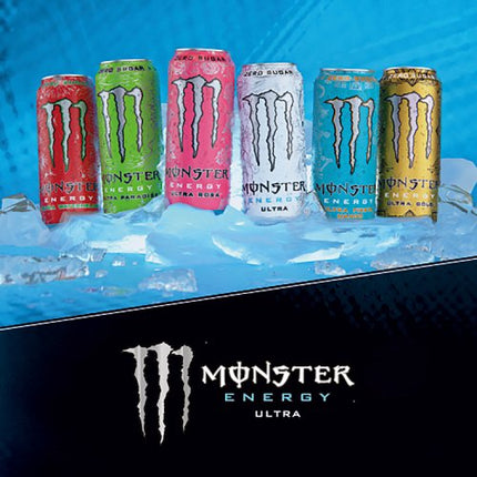 Monster Ultra White 500ml