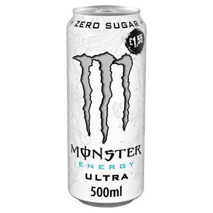 Monster Ultra White 500ml £1.55