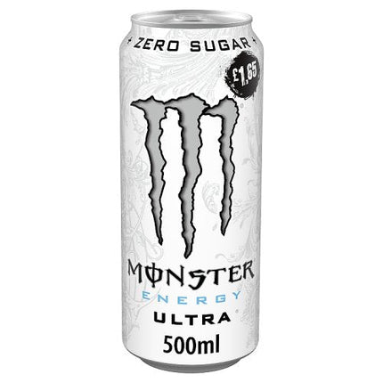 Monster Ultra White 500ml £1.65