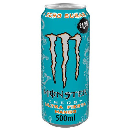 Monster Energy Ultra Fiesta Mango 500ml £1.55