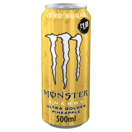 Monster Ultra Gold 500ml £1.65