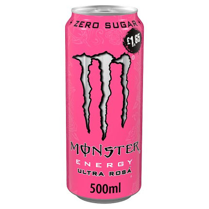 Monster Ultra Rosa 500ml £1.65