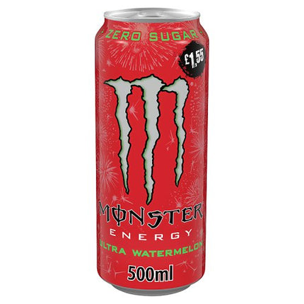 Monster Ultra Watermelon 500ml £1.55