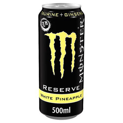 Monster Reserve White Pineapple 500ml £1.75