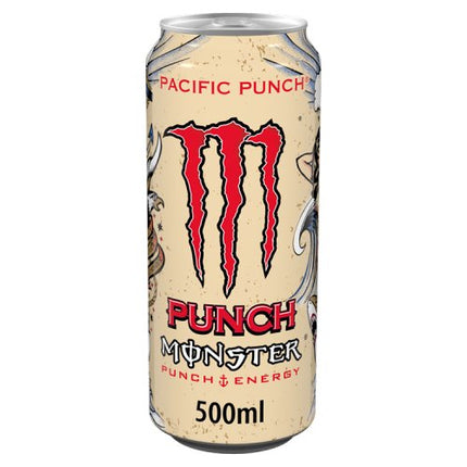 Monster Energy Pacific Punch 500ml Can