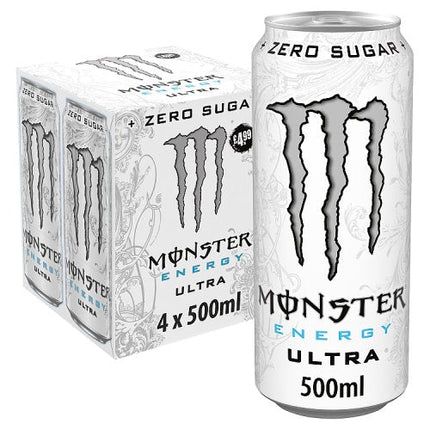 Monster Ultra 4x500ml £4.99