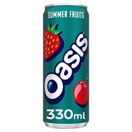 Oasis Summer Fruit 330ml