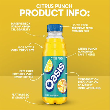 Oasis Citrus Punch 500ml