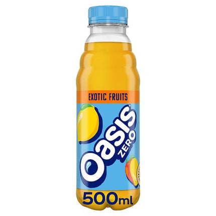 Oasis Exotic Zero 500ml