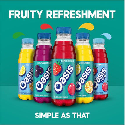 Oasis Summer Fruits 500ml