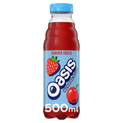 Oasis Summer Fruits Zero 500ml