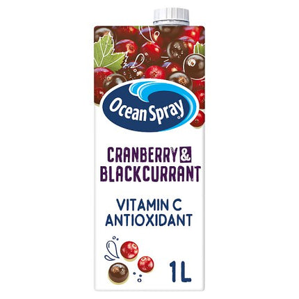 Ocean Spray Cranberry & Raspberry 1L