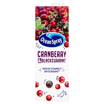 Ocean Spray Cranberry & Raspberry 1L