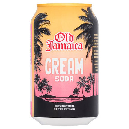 Old Jamaica Cream Soda