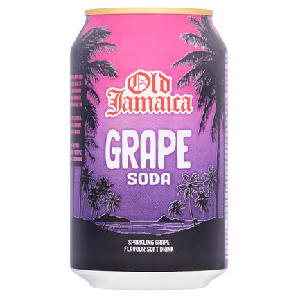 Old Jamaica Grape Soda 330ml