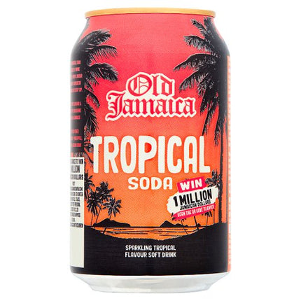 Old Jamaica Tropical Soda 330ml 59p