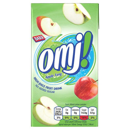 OMJ Apple Tang 288ml