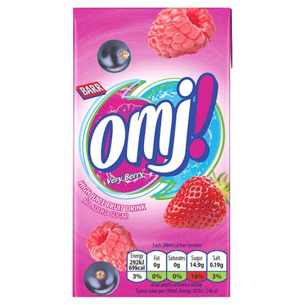 OMJ Very Berry 288ml