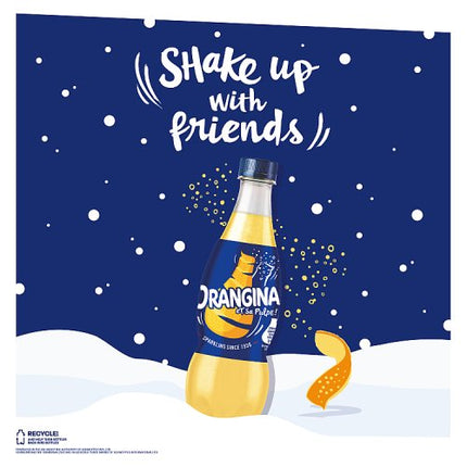 Orangina Sparkling Fruit Drink 420ml