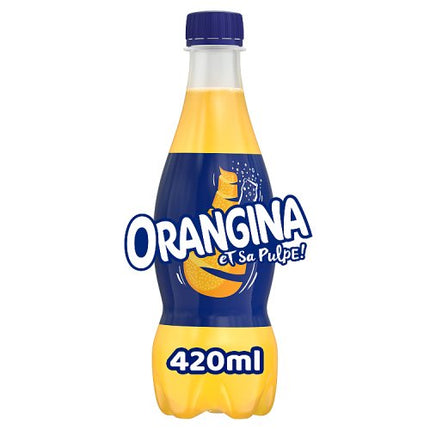 Orangina Sparkling Fruit Drink 420ml