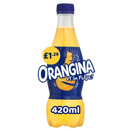 Orangina 420ml £1.29