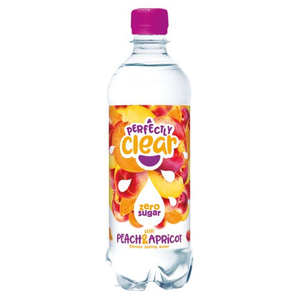 Perfectly Clear Peach & Apricot Still 500ml