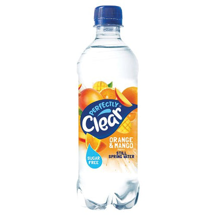 Perfectly Clear Orange & Mango 500ml