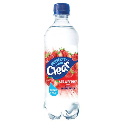 Perfectly Clear Strawberry 500ml