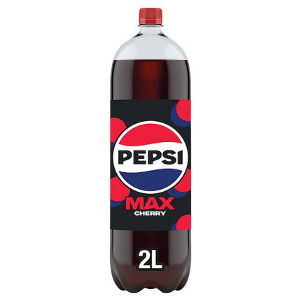 Pepsi Max Sugar Free Cherry Cola 2L