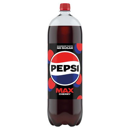 Pepsi Max Sugar Free Cherry Cola 2L