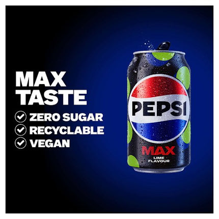 Pepsi Max Lime 330ml