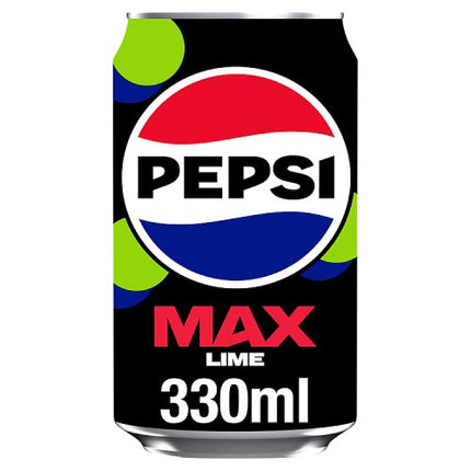 Pepsi Max Lime 330ml