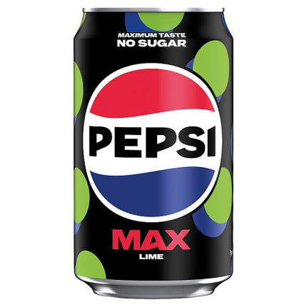 Pepsi Max Lime 330ml