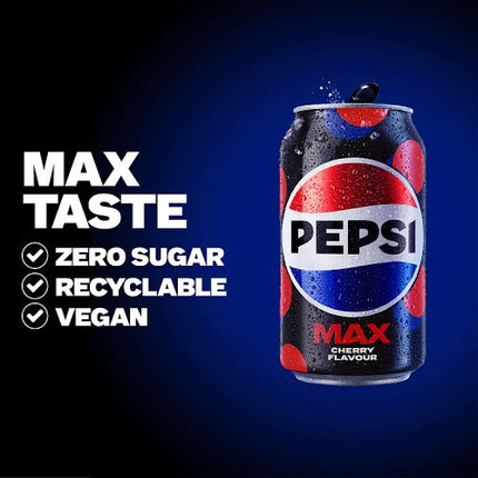 Pepsi Max Cherry 330ml