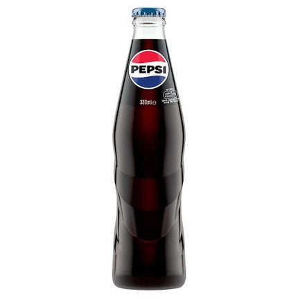 Pepsi 330ml Glass Bottles