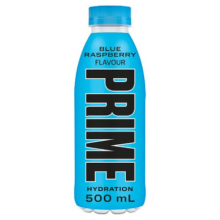 PRIME Hydrate Blue Raspberry 500ml