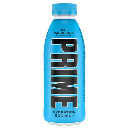 PRIME Hydrate Blue Raspberry 500ml