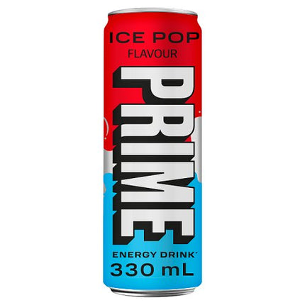 Prime Energy Ice Pop 330ml