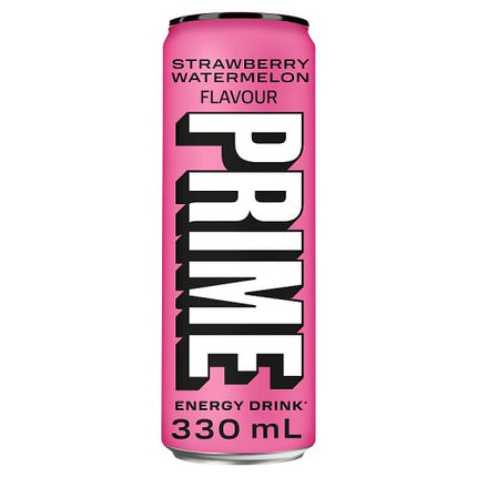 Prime Energy Strawberry Watermelon 330ml