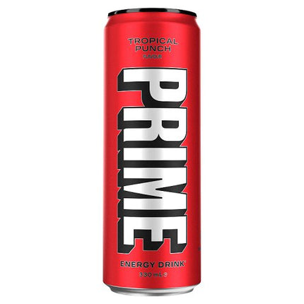 Prime Energy Tropical Punch 330ml