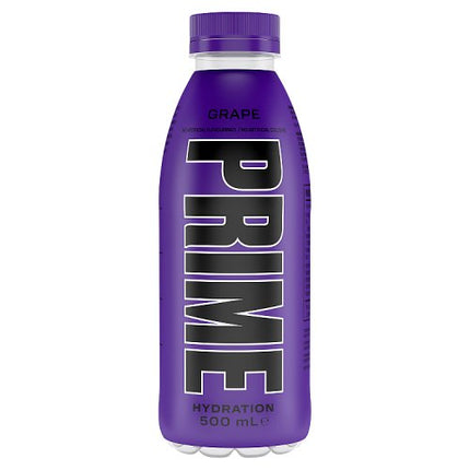 PRIME Hydrate Grape 500ml