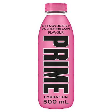 PRIME Hydrate Strawberry Watermelon 500ml